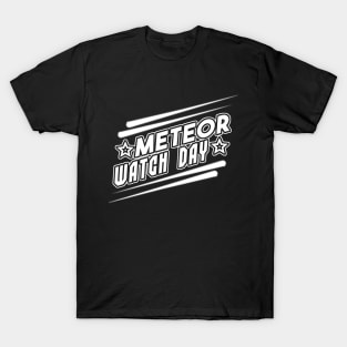 Meteor Watch Day 30th June T-Shirt